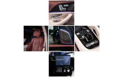 Mercedes-Benz GLS 600 MAYBACH 20КМ ПАНО BURM ГАРАНЦИЯ ЛИЗИНГ 100% - автомобили, коли, обяви за нови и употребявани 15