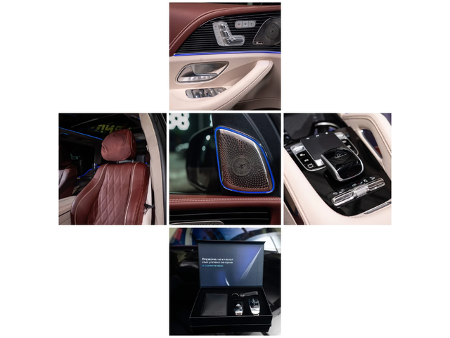 Mercedes-Benz GLS 600 MAYBACH 20КМ ПАНО BURM ГАРАНЦИЯ ЛИЗИНГ 100% - автомобили, коли, обяви за нови и употребявани 15