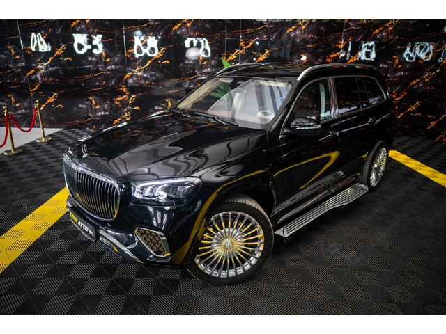 Mercedes-Benz GLS 600 MAYBACH 20КМ ПАНО BURM ГАРАНЦИЯ ЛИЗИНГ 100% - автомобили, коли, обяви за нови и употребявани 4