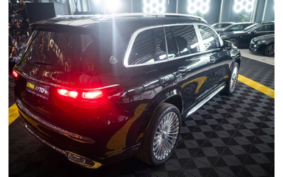 Mercedes-Benz GLS 600 MAYBACH 20КМ ПАНО BURM ГАРАНЦИЯ ЛИЗИНГ 100% - автомобили, коли, обяви за нови и употребявани 6