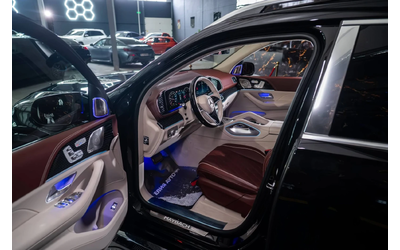 Mercedes-Benz GLS 600 MAYBACH 20КМ ПАНО BURM ГАРАНЦИЯ ЛИЗИНГ 100% - автомобили, коли, обяви за нови и употребявани 9