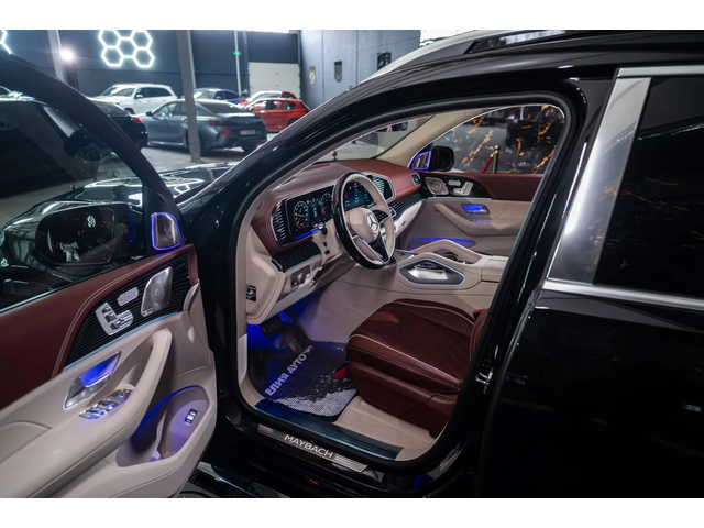 Mercedes-Benz GLS 600 MAYBACH 20КМ ПАНО BURM ГАРАНЦИЯ ЛИЗИНГ 100% - автомобили, коли, обяви за нови и употребявани 9
