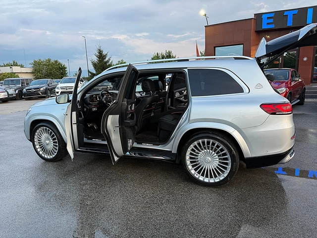 Mercedes-Benz GLS 600 MAYBACH-3D BURMESTER-VAKUM-DISTRONIK-ALKANTAR-FULL - автомобили, коли, обяви за нови и употребявани 12