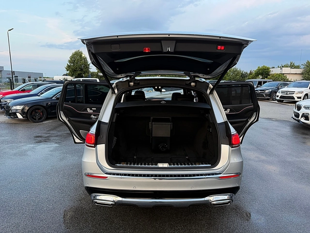 Mercedes-Benz GLS 600 MAYBACH-3D BURMESTER-VAKUM-DISTRONIK-ALKANTAR-FULL - автомобили, коли, обяви за нови и употребявани 13