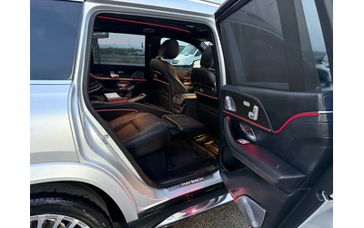 Mercedes-Benz GLS 600 MAYBACH-3D BURMESTER-VAKUM-DISTRONIK-ALKANTAR-FULL - автомобили, коли, обяви за нови и употребявани 14