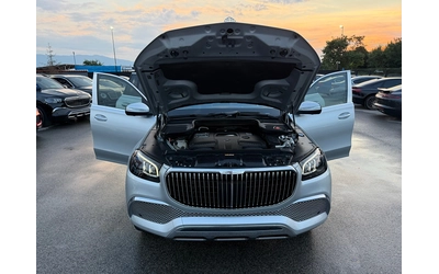 Mercedes-Benz GLS 600 MAYBACH-3D BURMESTER-VAKUM-DISTRONIK-ALKANTAR-FULL - автомобили, коли, обяви за нови и употребявани 15