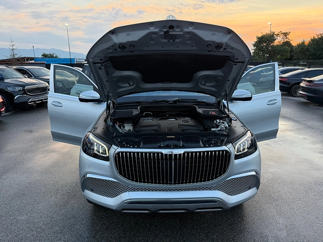 Mercedes-Benz GLS 600 MAYBACH-3D BURMESTER-VAKUM-DISTRONIK-ALKANTAR-FULL - автомобили, коли, обяви за нови и употребявани 15
