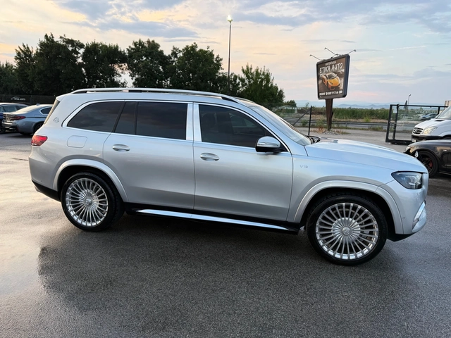 Mercedes-Benz GLS 600 MAYBACH-3D BURMESTER-VAKUM-DISTRONIK-ALKANTAR-FULL - автомобили, коли, обяви за нови и употребявани 1
