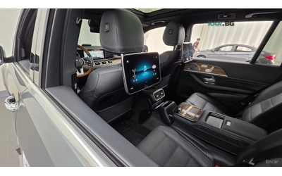 Mercedes-Benz GLS 400d 4MATIC* HUD* МОНИТОРИ* ТАБЛЕТ* 360 - автомобили, коли, обяви за нови и употребявани 16