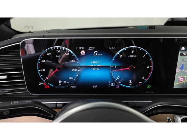 Mercedes-Benz GLS 400d 4MATIC* HUD* МОНИТОРИ* ТАБЛЕТ* 360 - автомобили, коли, обяви за нови и употребявани 5
