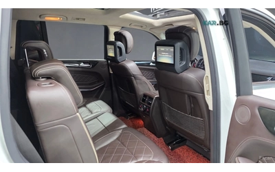 Mercedes-Benz GLS 500 4MATIC* КОЖА* НАВИ* ПАНО* 360* МОНИТОРИ - автомобили, коли, обяви за нови и употребявани 8