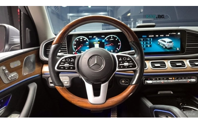 Mercedes-Benz GLS 400 4MATIC* HUD* МОНИТОРИ* КОЖА* ОБДУХВ* МАСАЖ - автомобили, коли, обяви за нови и употребявани 10