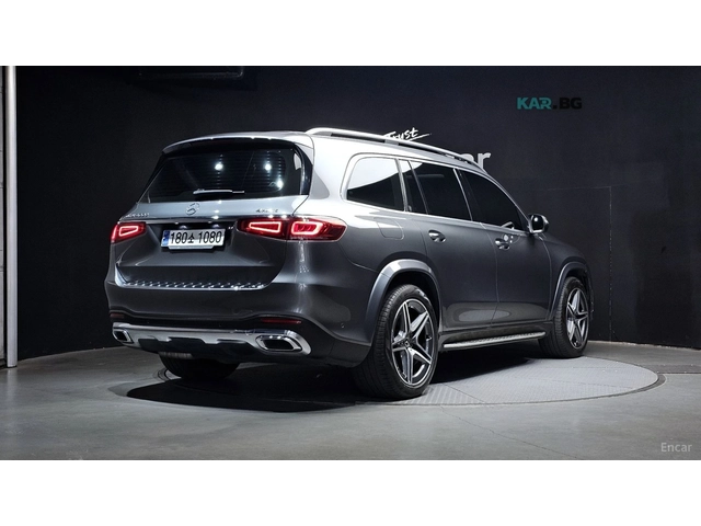 Mercedes-Benz GLS 400 4MATIC* HUD* МОНИТОРИ* КОЖА* ОБДУХВ* МАСАЖ - автомобили, коли, обяви за нови и употребявани 1