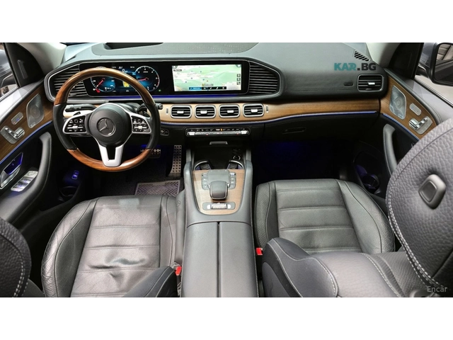 Mercedes-Benz GLS 400 4MATIC* HUD* МОНИТОРИ* КОЖА* ОБДУХВ* МАСАЖ - автомобили, коли, обяви за нови и употребявани 4