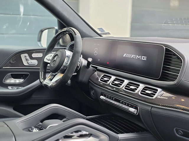 Mercedes-Benz GLS 63 AMG Mercedes GLS63 AMG CERAMIC* CARBON* 3xTV* 4D BURM* - автомобили, коли, обяви за нови и употребявани 10