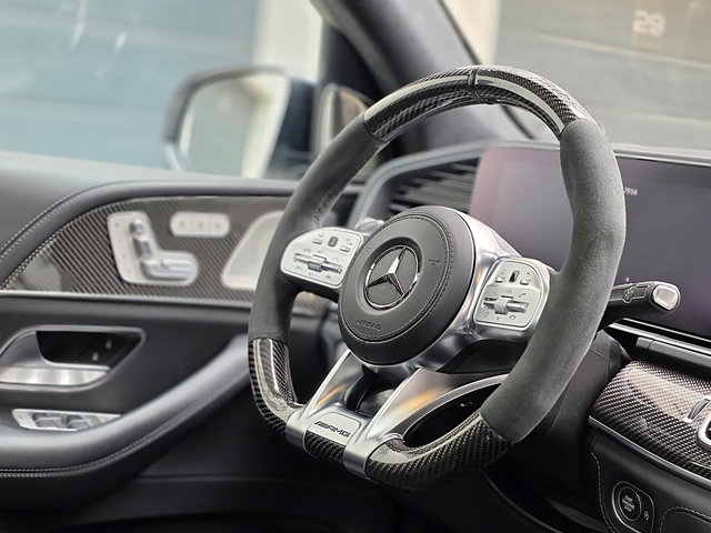 Mercedes-Benz GLS 63 AMG Mercedes GLS63 AMG CERAMIC* CARBON* 3xTV* 4D BURM* - автомобили, коли, обяви за нови и употребявани 11