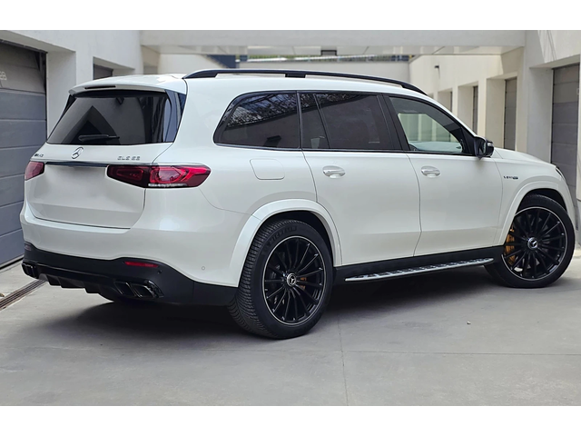 Mercedes-Benz GLS 63 AMG Mercedes GLS63 AMG CERAMIC* CARBON* 3xTV* 4D BURM* - автомобили, коли, обяви за нови и употребявани 3