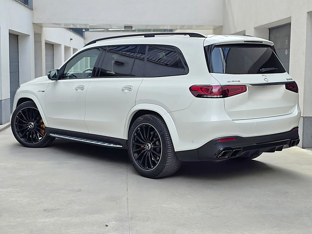 Mercedes-Benz GLS 63 AMG Mercedes GLS63 AMG CERAMIC* CARBON* 3xTV* 4D BURM* - автомобили, коли, обяви за нови и употребявани 4