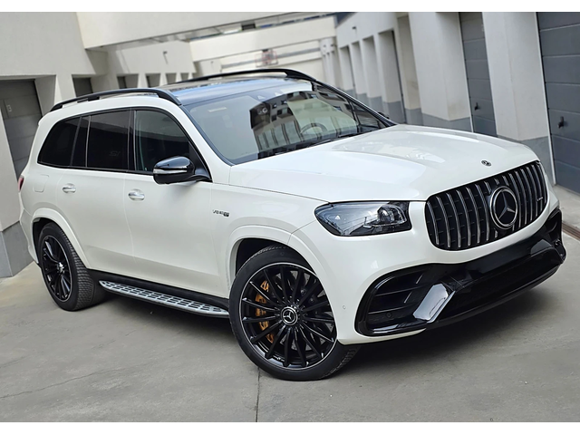 Mercedes-Benz GLS 63 AMG Mercedes GLS63 AMG CERAMIC* CARBON* 3xTV* 4D BURM* - автомобили, коли, обяви за нови и употребявани 5