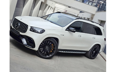 Mercedes-Benz GLS 63 AMG Mercedes GLS63 AMG CERAMIC* CARBON* 3xTV* 4D BURM* - автомобили, коли, обяви за нови и употребявани 6