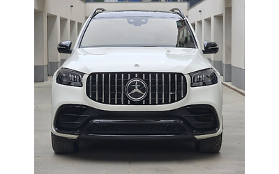 Mercedes-Benz GLS 63 AMG Mercedes GLS63 AMG CERAMIC* CARBON* 3xTV* 4D BURM* - автомобили, коли, обяви за нови и употребявани 8