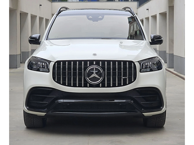 Mercedes-Benz GLS 63 AMG Mercedes GLS63 AMG CERAMIC* CARBON* 3xTV* 4D BURM* - автомобили, коли, обяви за нови и употребявани 8