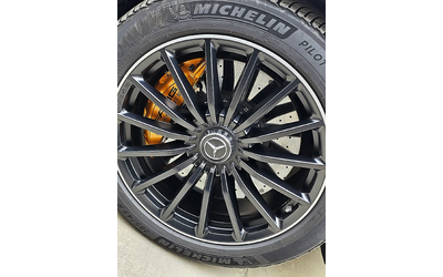 Mercedes-Benz GLS 63 AMG Mercedes GLS63 AMG CERAMIC* CARBON* 3xTV* 4D BURM* - автомобили, коли, обяви за нови и употребявани 9