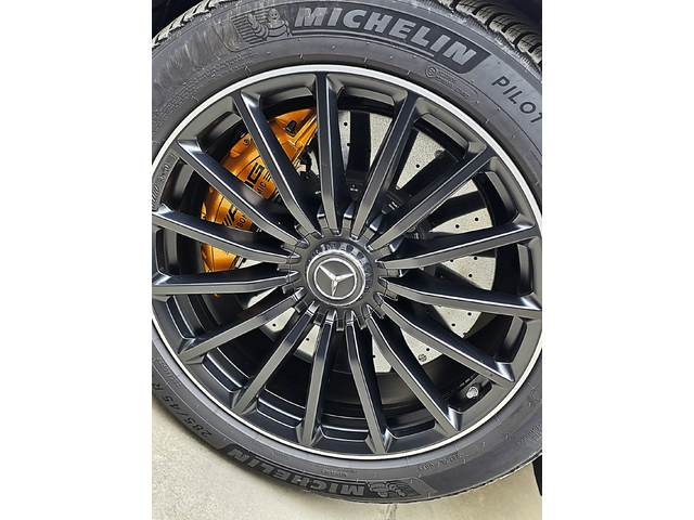 Mercedes-Benz GLS 63 AMG Mercedes GLS63 AMG CERAMIC* CARBON* 3xTV* 4D BURM* - автомобили, коли, обяви за нови и употребявани 9