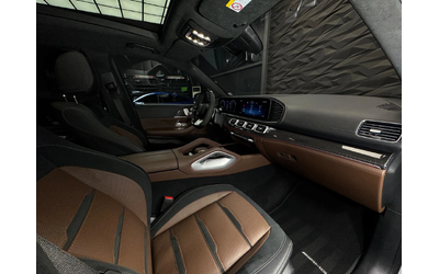 Mercedes-Benz GLS 63 AMG 4Matic+ Burmester* Pano* Lift* 7 seats - автомобили, коли, обяви за нови и употребявани 10