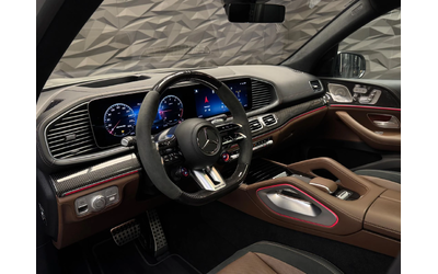 Mercedes-Benz GLS 63 AMG 4Matic+ Burmester* Pano* Lift* 7 seats - автомобили, коли, обяви за нови и употребявани 11