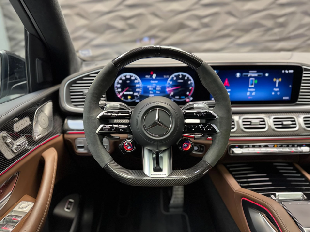 Mercedes-Benz GLS 63 AMG 4Matic+ Burmester* Pano* Lift* 7 seats - автомобили, коли, обяви за нови и употребявани 5