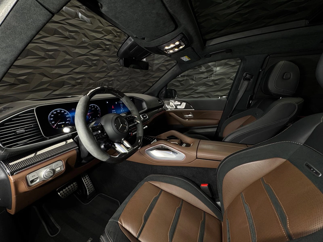 Mercedes-Benz GLS 63 AMG 4Matic+ Burmester* Pano* Lift* 7 seats - автомобили, коли, обяви за нови и употребявани 6