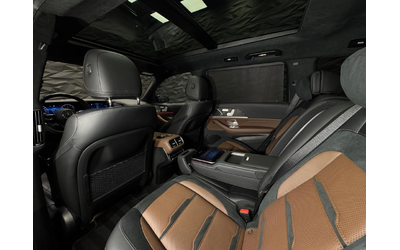 Mercedes-Benz GLS 63 AMG 4Matic+ Burmester* Pano* Lift* 7 seats - автомобили, коли, обяви за нови и употребявани 7