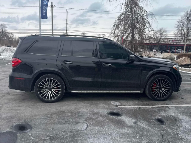 Mercedes-Benz GLS 63 AMG 63AMG* Harman/Kardon* 360View* Обдух* Подгрев* Пан - автомобили, коли, обяви за нови и употребявани 3