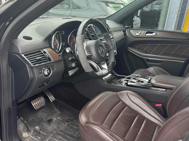 Mercedes-Benz GLS 63 AMG 63AMG* Harman/Kardon* 360View* Обдух* Подгрев* Пан - автомобили, коли, обяви за нови и употребявани 6