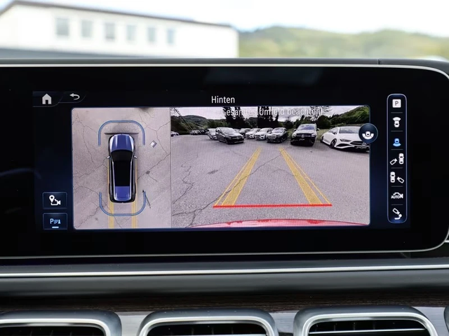 Mercedes-Benz GLS 63 AMG AMG 4M - автомобили, коли, обяви за нови и употребявани 10