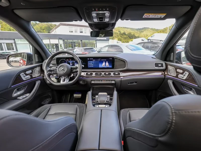 Mercedes-Benz GLS 63 AMG AMG 4M - автомобили, коли, обяви за нови и употребявани 7