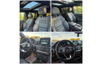 Mercedes-Benz GLS 63 AMG 7-МЕСТЕН B&O ПАНОРАМА DESIGNO ЛИЗИНГ 100% - автомобили, коли, обяви за нови и употребявани 15