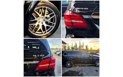 Mercedes-Benz GLS 63 AMG 7-МЕСТЕН B&O ПАНОРАМА DESIGNO ЛИЗИНГ 100% - автомобили, коли, обяви за нови и употребявани 16