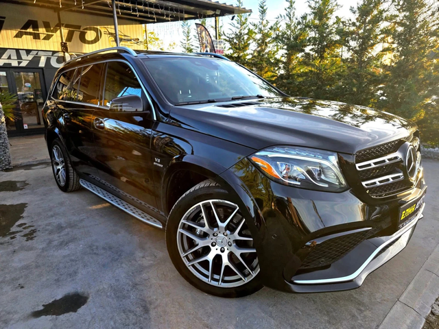 Mercedes-Benz GLS 63 AMG 7-МЕСТЕН B&O ПАНОРАМА DESIGNO ЛИЗИНГ 100% - автомобили, коли, обяви за нови и употребявани 2