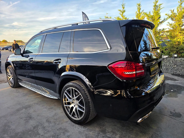 Mercedes-Benz GLS 63 AMG 7-МЕСТЕН B&O ПАНОРАМА DESIGNO ЛИЗИНГ 100% - автомобили, коли, обяви за нови и употребявани 5