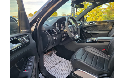 Mercedes-Benz GLS 63 AMG 7-МЕСТЕН B&O ПАНОРАМА DESIGNO ЛИЗИНГ 100% - автомобили, коли, обяви за нови и употребявани 9