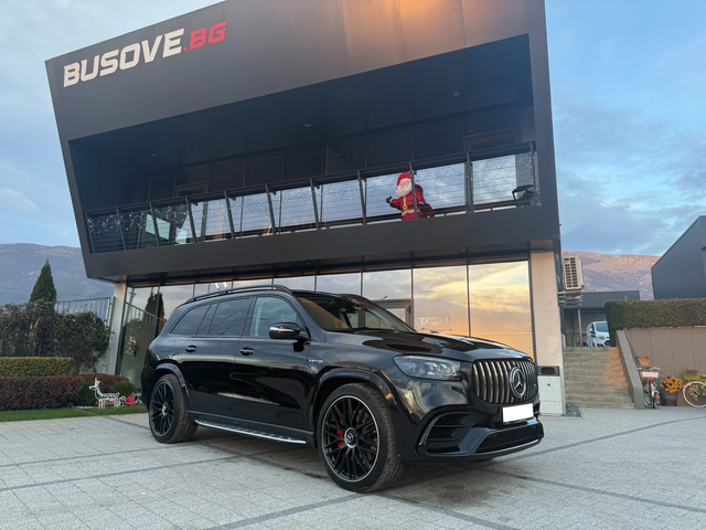 Mercedes-Benz GLS 63 AMG V8 Bi-Turbo Full 7-местен - автомобили, коли, обяви за нови и употребявани 0