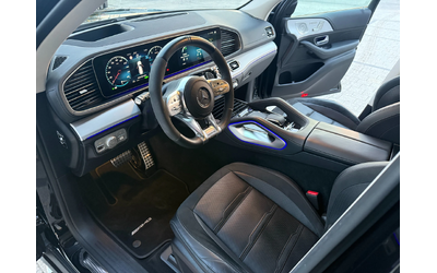 Mercedes-Benz GLS 63 AMG V8 Bi-Turbo Full 7-местен - автомобили, коли, обяви за нови и употребявани 10