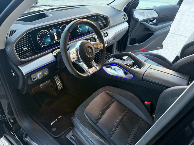 Mercedes-Benz GLS 63 AMG V8 Bi-Turbo Full 7-местен - автомобили, коли, обяви за нови и употребявани 10