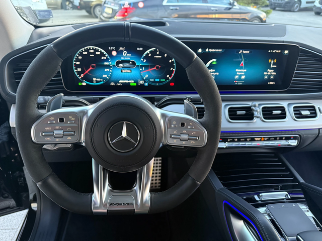 Mercedes-Benz GLS 63 AMG V8 Bi-Turbo Full 7-местен - автомобили, коли, обяви за нови и употребявани 11