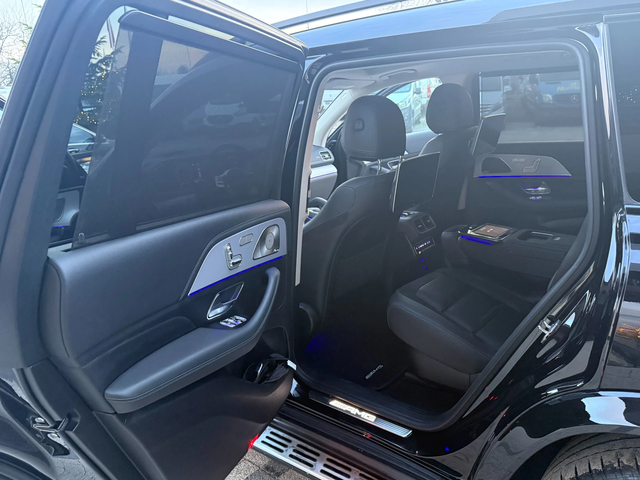 Mercedes-Benz GLS 63 AMG V8 Bi-Turbo Full 7-местен - автомобили, коли, обяви за нови и употребявани 12