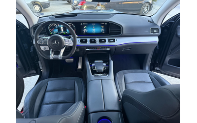 Mercedes-Benz GLS 63 AMG V8 Bi-Turbo Full 7-местен - автомобили, коли, обяви за нови и употребявани 13