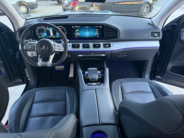 Mercedes-Benz GLS 63 AMG V8 Bi-Turbo Full 7-местен - автомобили, коли, обяви за нови и употребявани 13