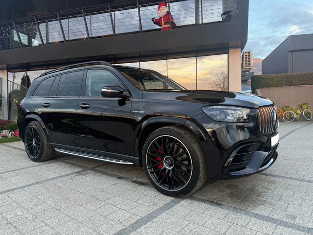 Mercedes-Benz GLS 63 AMG V8 Bi-Turbo Full 7-местен - автомобили, коли, обяви за нови и употребявани 1
